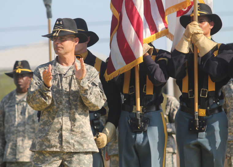 1st Cavalry Division Patch Ceremony